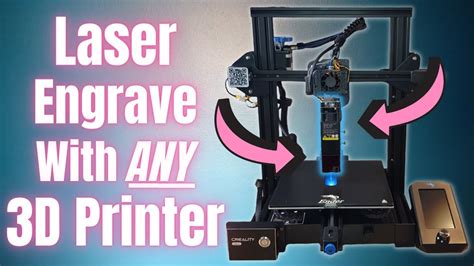 convert 3d printer to laser engraver